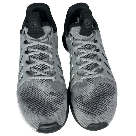 Inov-8 Gray and Black Sneakers with Breathable Mesh - Picture 8 of 11